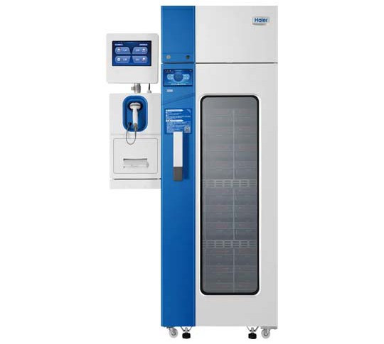 Automated Blood Management Refrigerator
