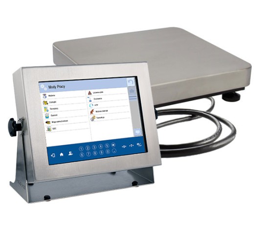 Cân đa năng bằng thép không gỉ HY10 H