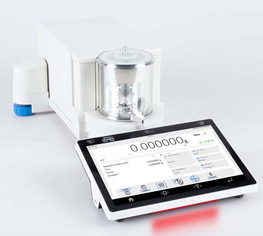 Cân vi lượng MYA 5Y.P để hiệu chuẩn pipet