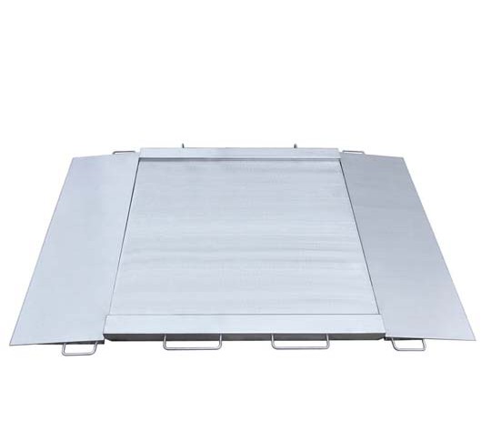 Nền tảng thép không gỉ dốc hai bên