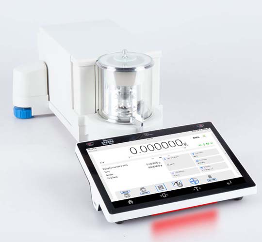 Cân vi lượng MYA 5Y.P để hiệu chuẩn pipet