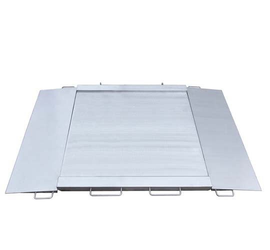 Nền tảng thép không gỉ dốc hai bên