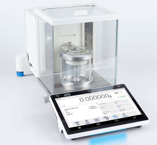 XA 5Y.MAP Microbalance để hiệu chuẩn pipet