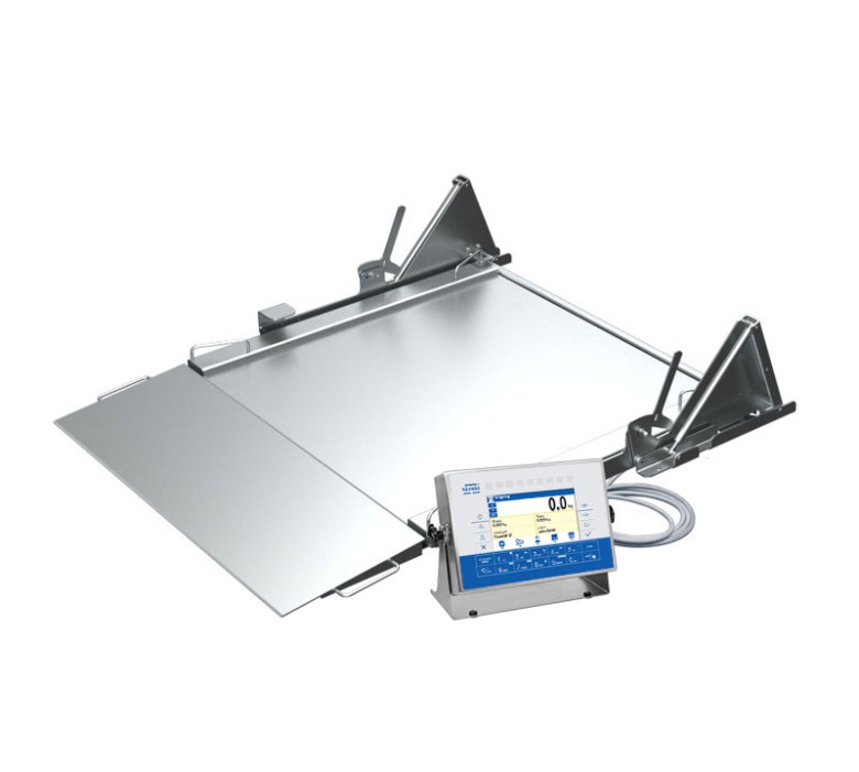 HX7.4N.600.H1.LD Cân dốc bằng thép không gỉ đa chức năng