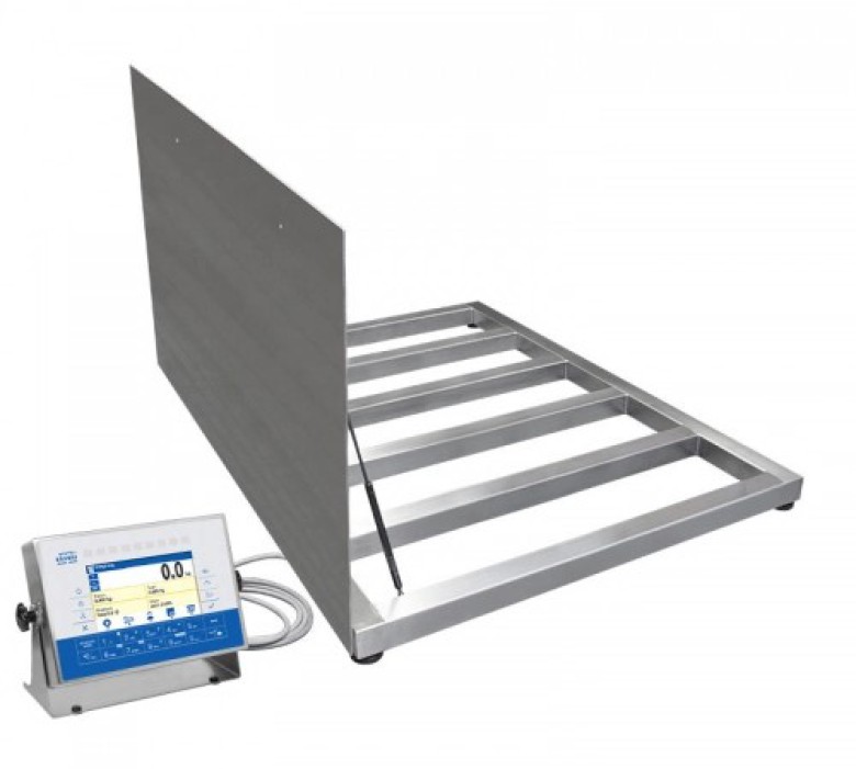 HX7.4.300.H6/Z Cân sàn thép không gỉ đa chức năng lắp chìm