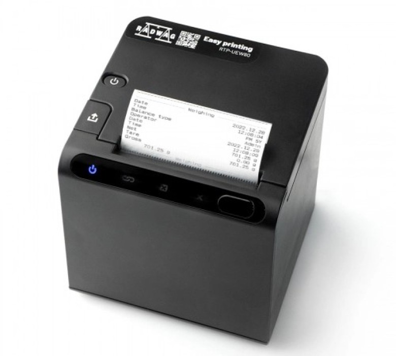 Máy in hóa đơn nhiệt RTP-RU80 Radwag (RS232 + USB)