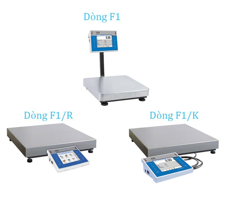 WPY 6/F1 Cân đa năng