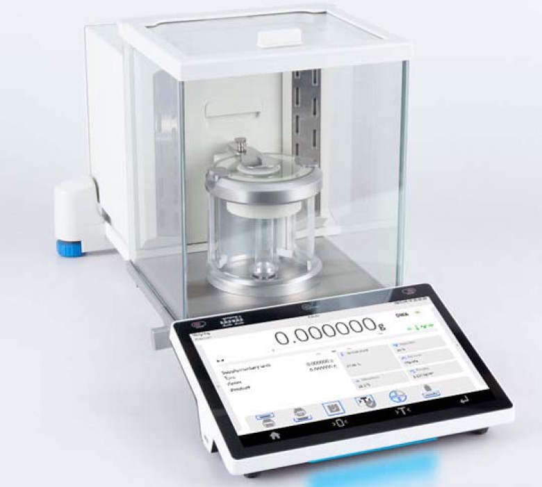 Cân vi lượng XA 53.5YMAP để hiệu chuẩn Pipet